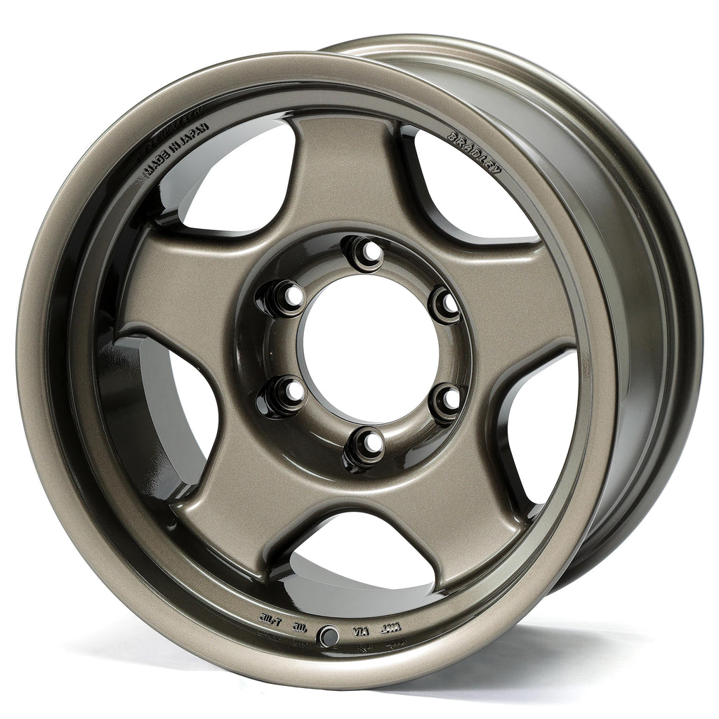 BRADLEY V 16" Wheel Package for Toyota Land Cruiser 70 (1984+) - Wide Body