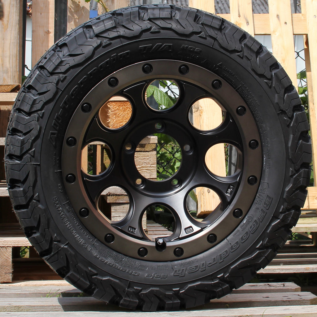 XTREME-J XJ03 Wheel & Tyre Package for Suzuki Jimny (1998+)