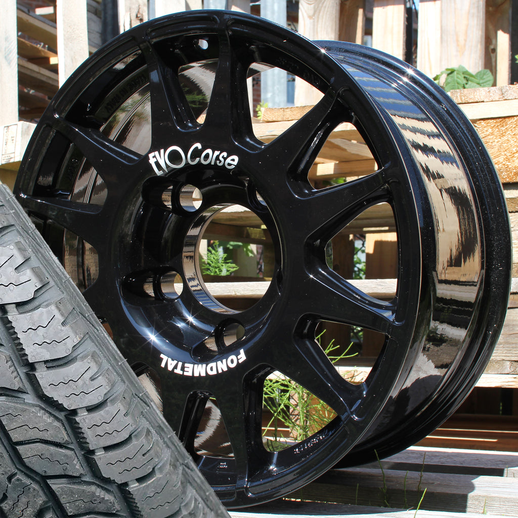 EVO Corse DakarZero 18" Wheel & Tyre Package for Land Rover Defender Classic