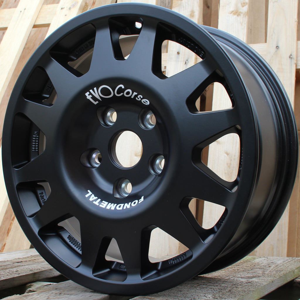 EVO Corse DakarCorse 16" Wheel Package for Volkswagen Transporter T5 (2003+)