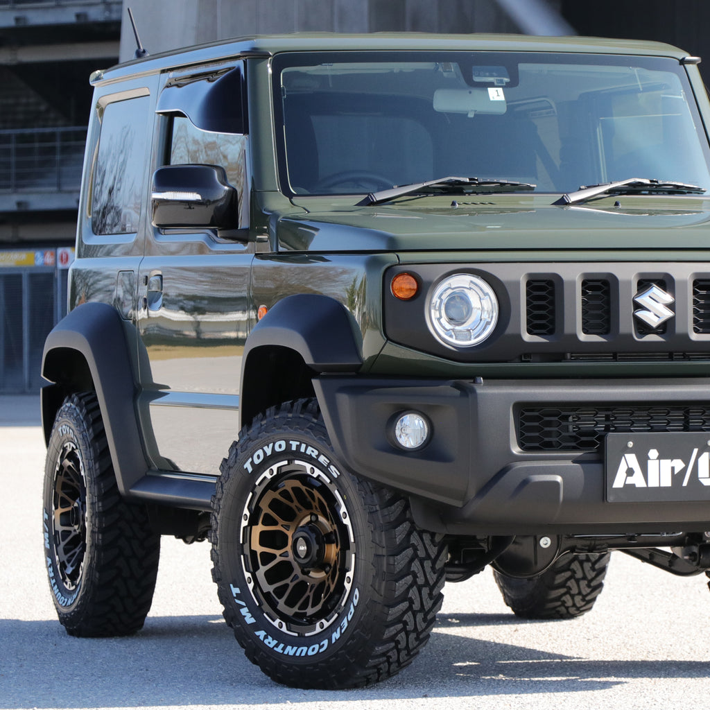 Air/G Rocks Wheel Package for Suzuki Jimny (2018+)