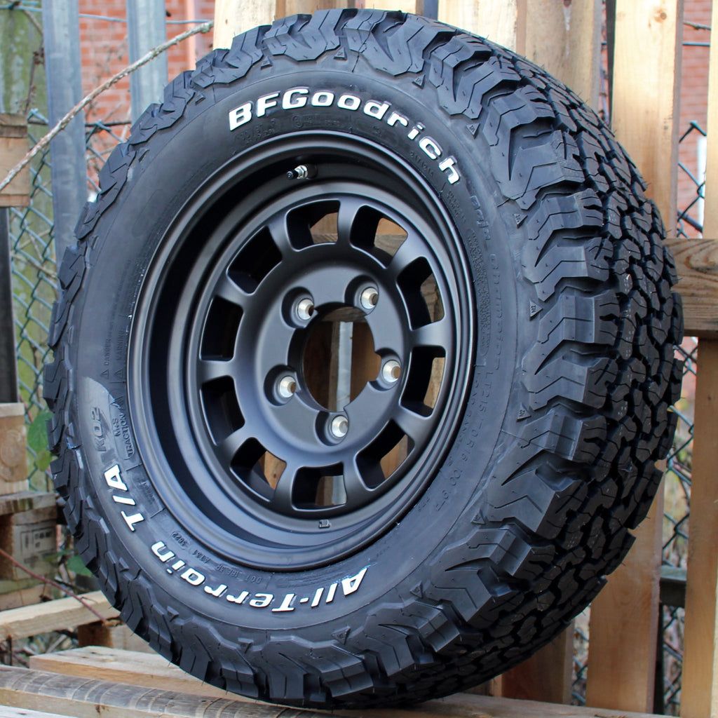 HIGH PEAK J-01 Wheel & Tyre Package for Suzuki Jimny JB43 (1998+)