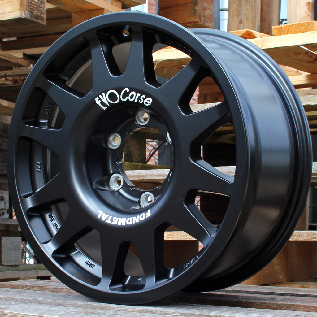 EVO Corse DakarZero 17” Wheels