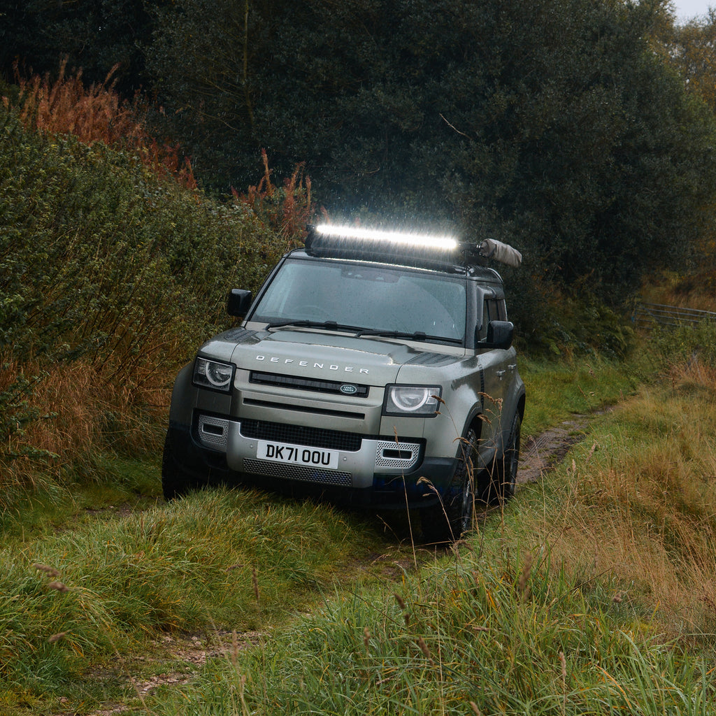 Front Runner 40” LED Light Bar FX1000-CB SM / 12V/24V with Off-Road Performance Shield Land Rover Defender Light Bar Street Track Life