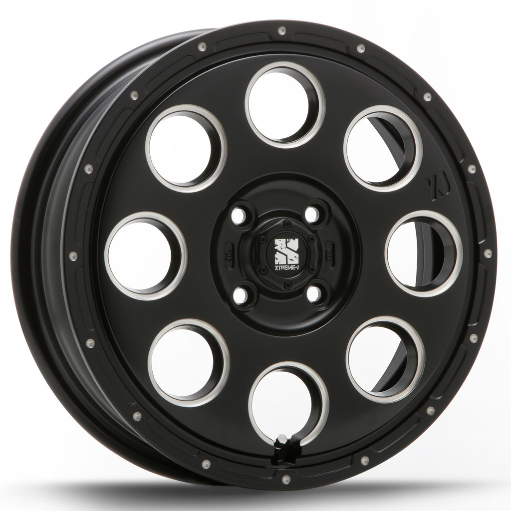 XTREME-J KK03 14" Wheel Package for Kei Cars