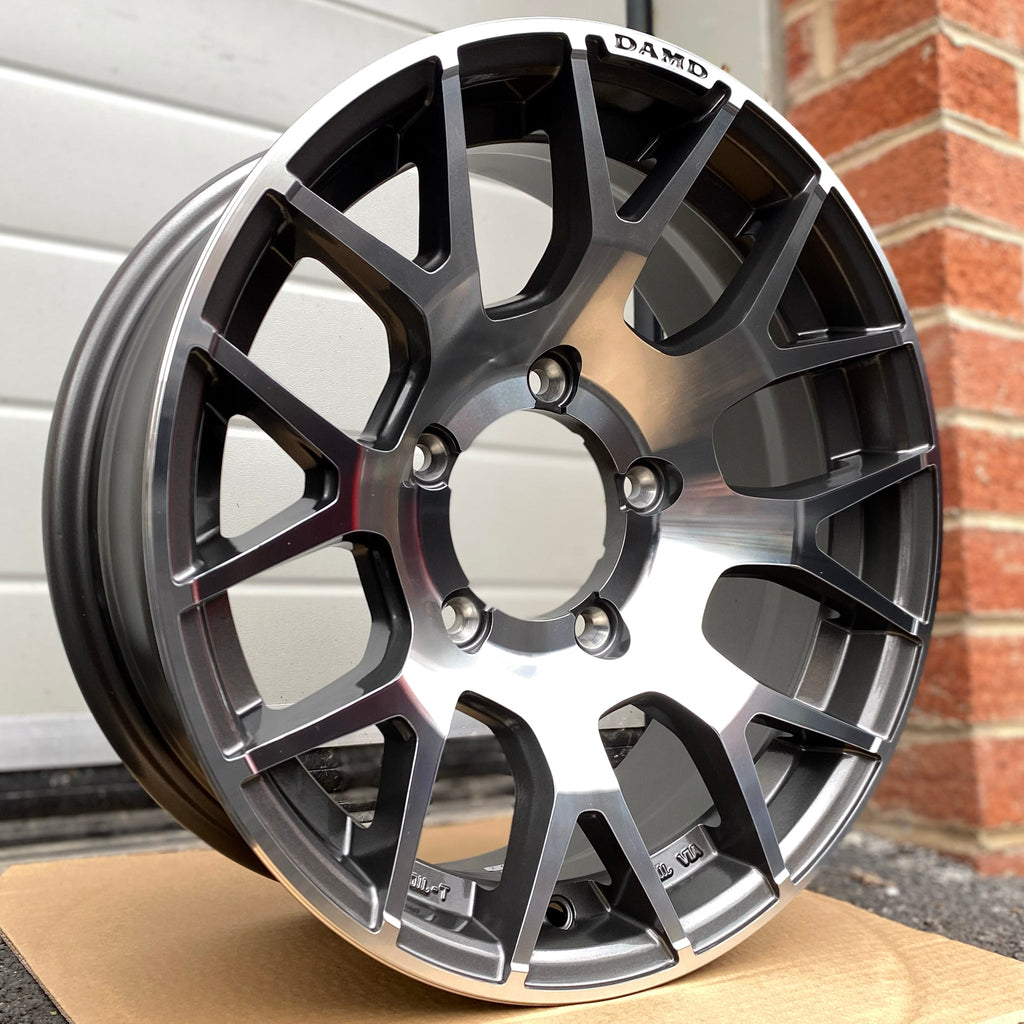 DAMD LITTLE G Wheel Package for Suzuki Jimny (2018+)DAMD LITTLE G Wheel Package for Suzuki Jimny (2018+)