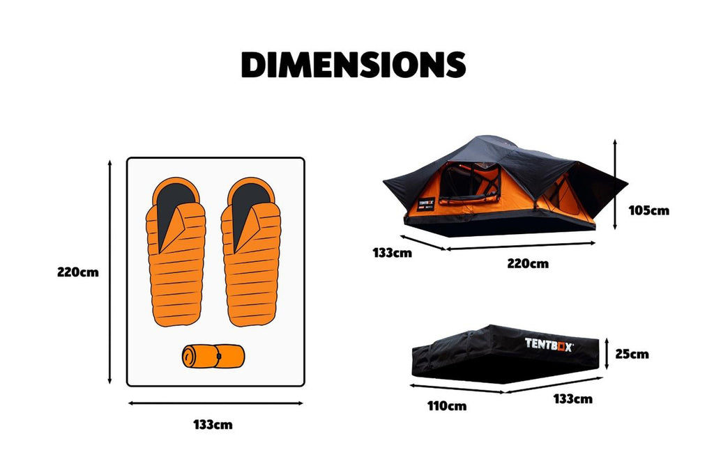 TentBox Lite 2.0 Roof Tent