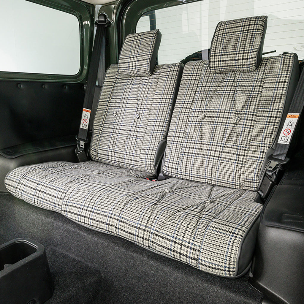 DAMD LITTLE G Traditional Seat Cover Set for Suzuki Jimny (2018+)