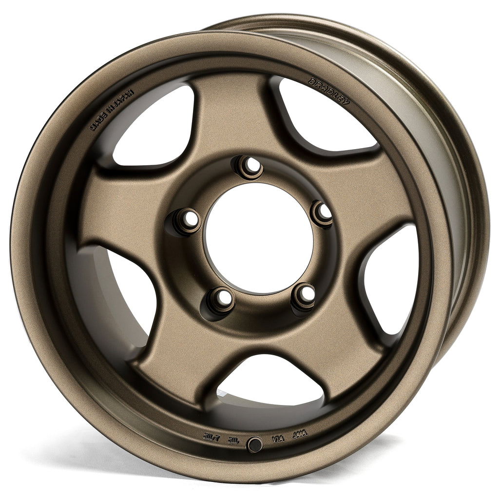 BRADLEY V 16" Wheel Package for Toyota Land Cruiser Prado 70 (1984+) - Wide Body