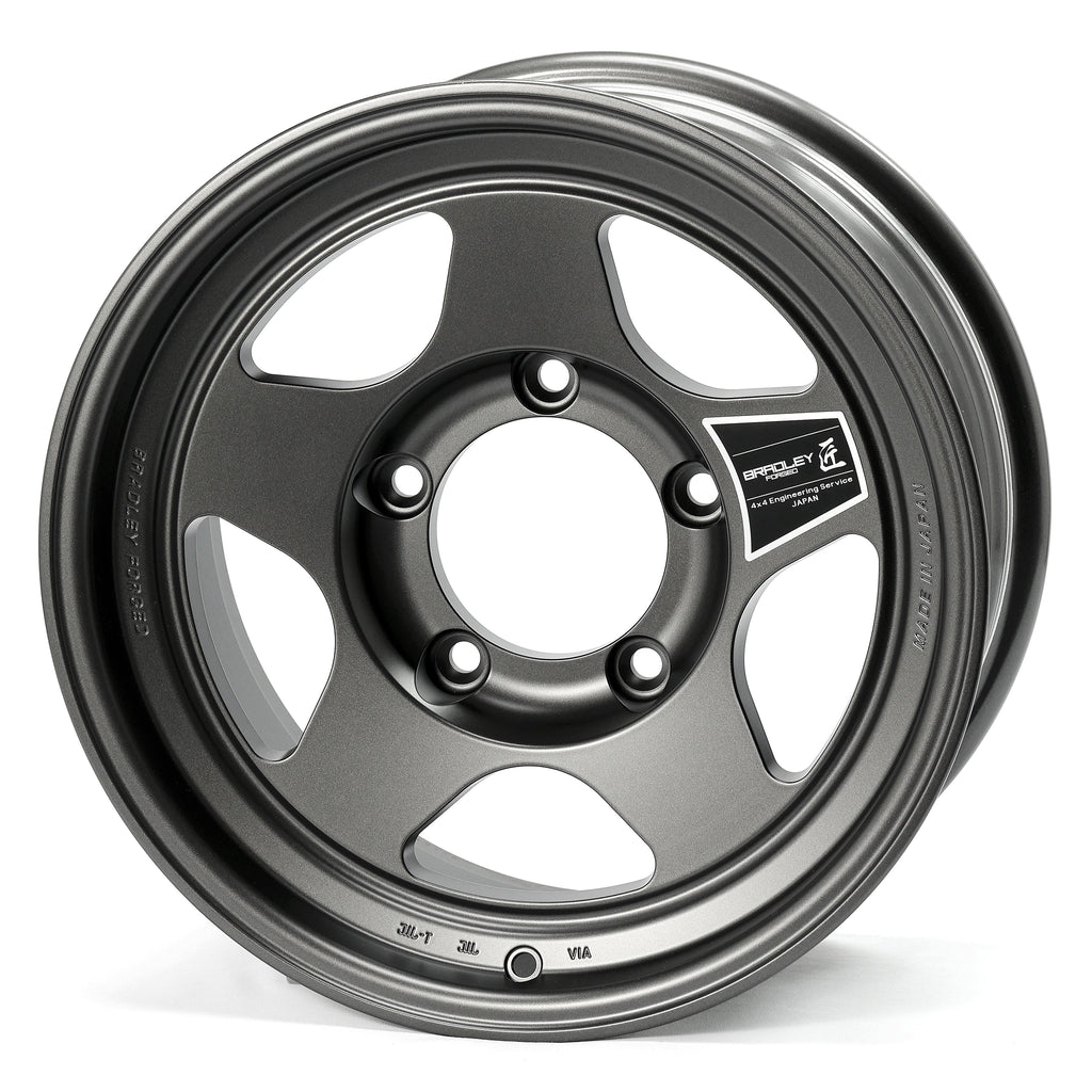 BRADLEY FORGED Takumi 16" Wheel Package for Toyota Land Cruiser 76 (1984+) - Narrow Body