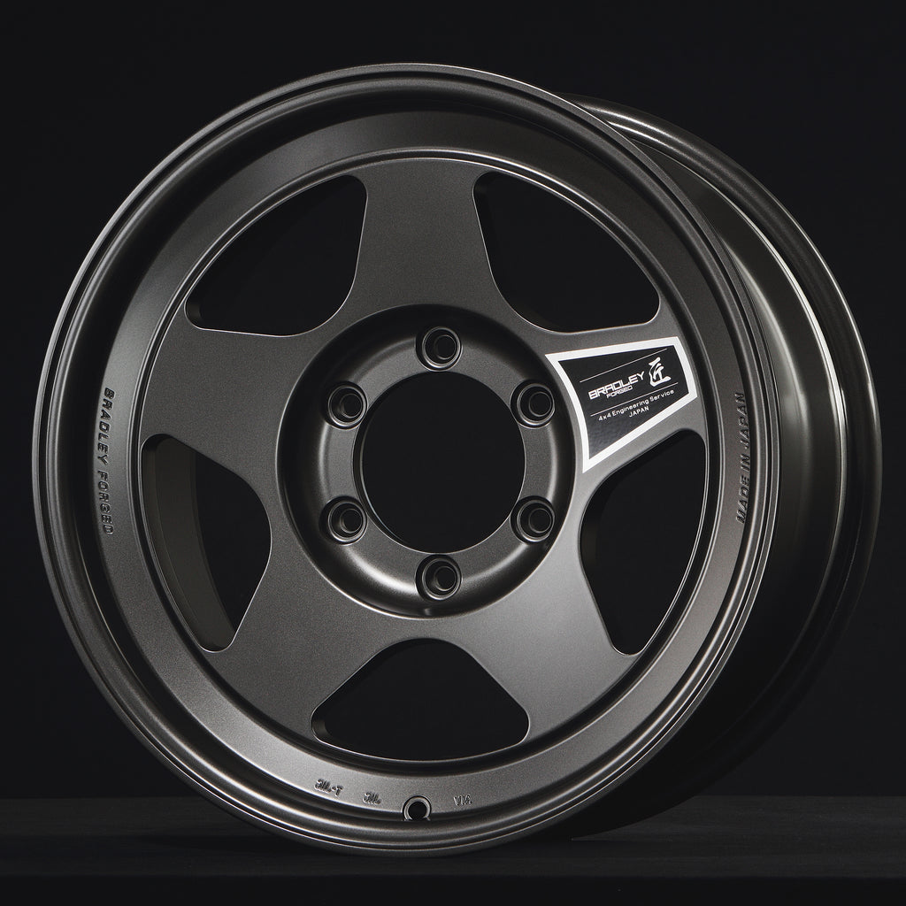 BRADLEY FORGED Takumi 17" Wheel Package for Toyota Land Cruiser Prado 120 (2002+)