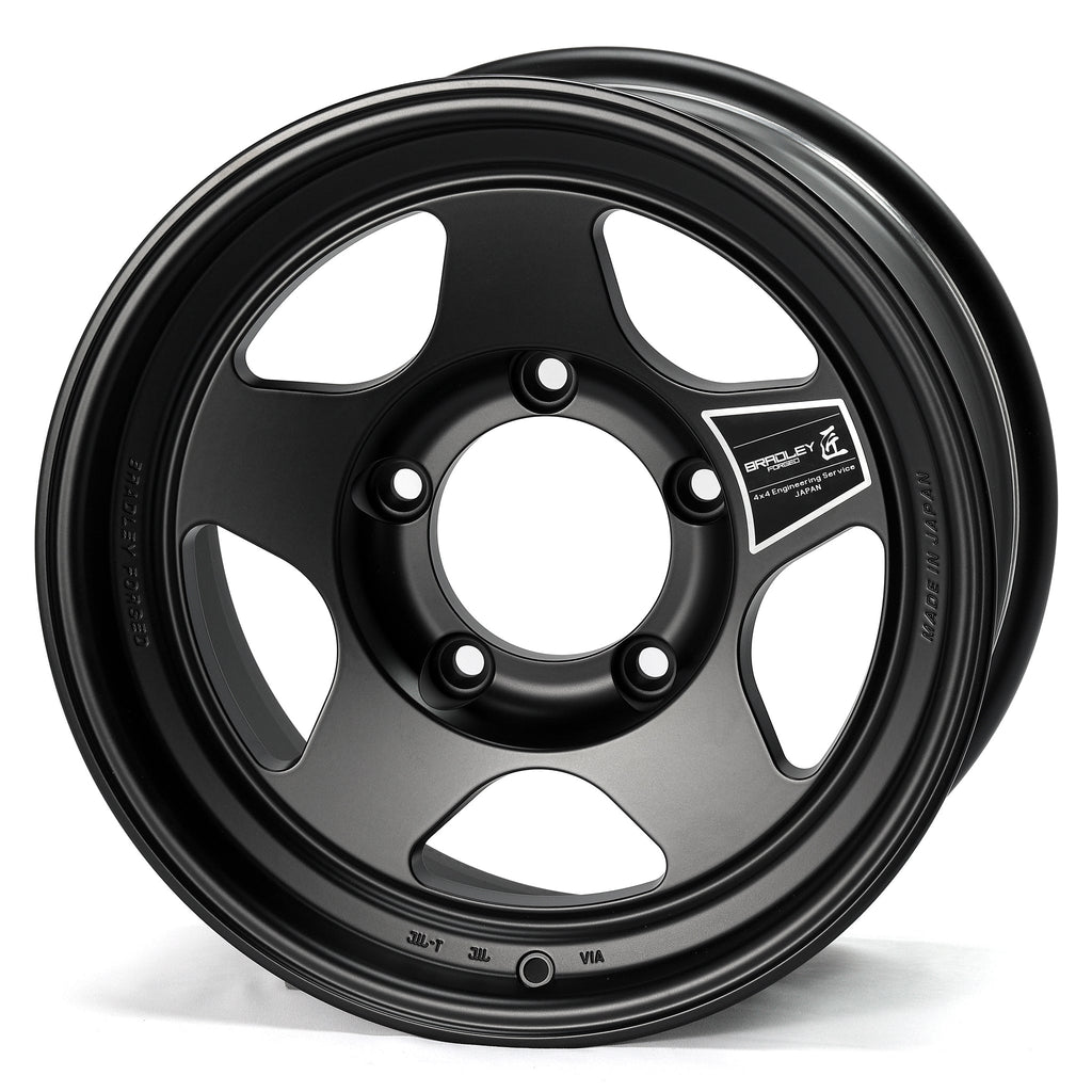 BRADLEY FORGED Takumi 16" Wheel Package for Toyota Land Cruiser Prado 90 (1996+) - Wide Body