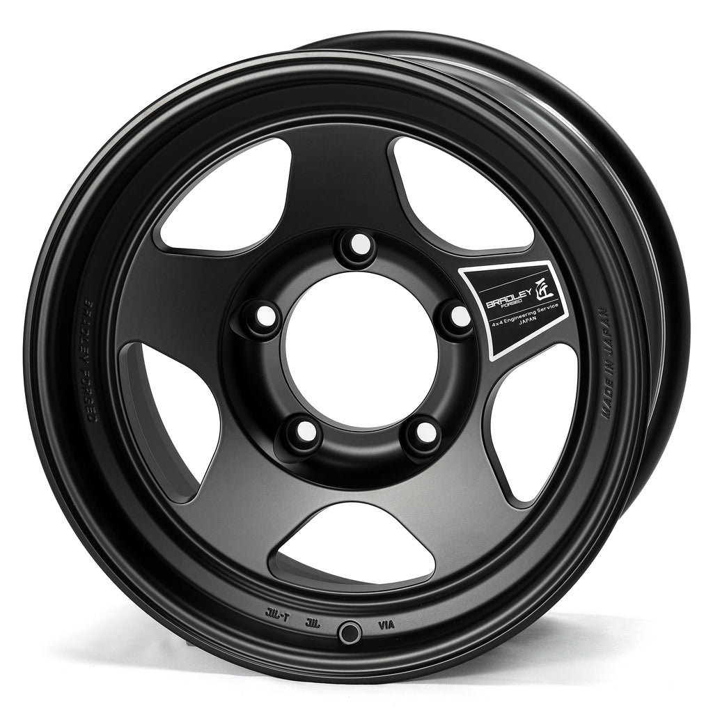 BRADLEY FORGED Takumi 16" Wheel Package for Toyota Land Cruiser 76 (1984+) - Narrow Body