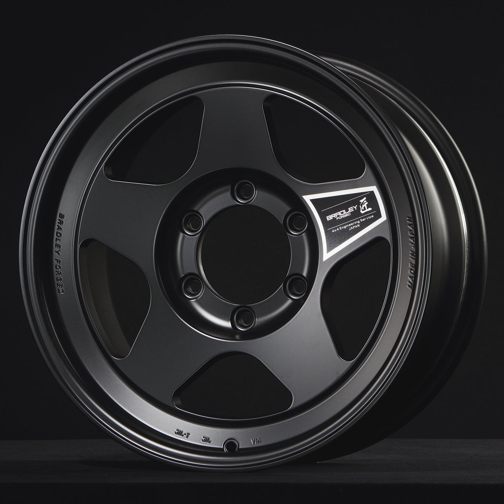 BRADLEY FORGED Takumi 17" Wheel Package for Toyota FJ Cruiser (2007+)