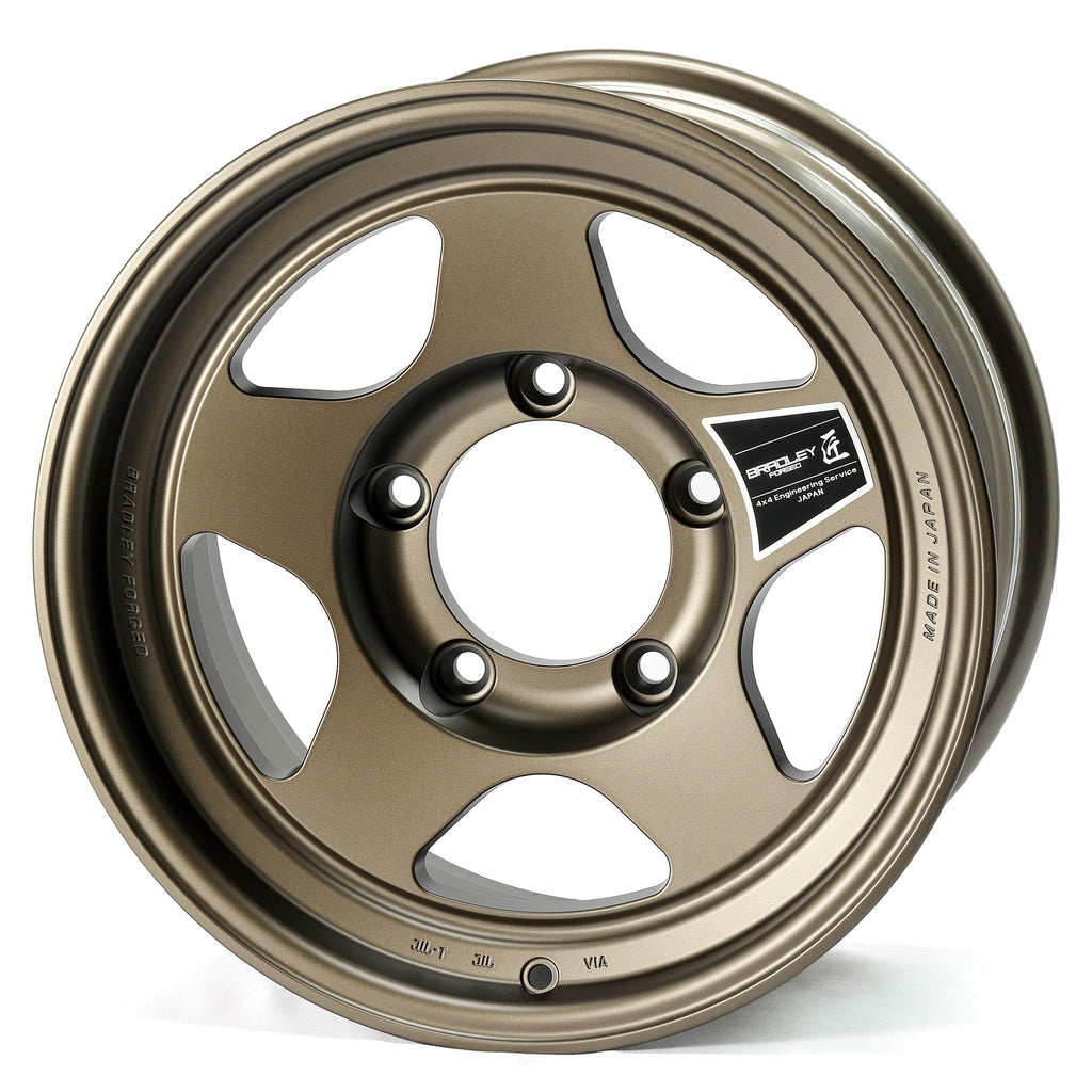 BRADLEY FORGED Takumi 16" Wheel Package for Toyota Land Cruiser 76 (1984+) - Wide Body