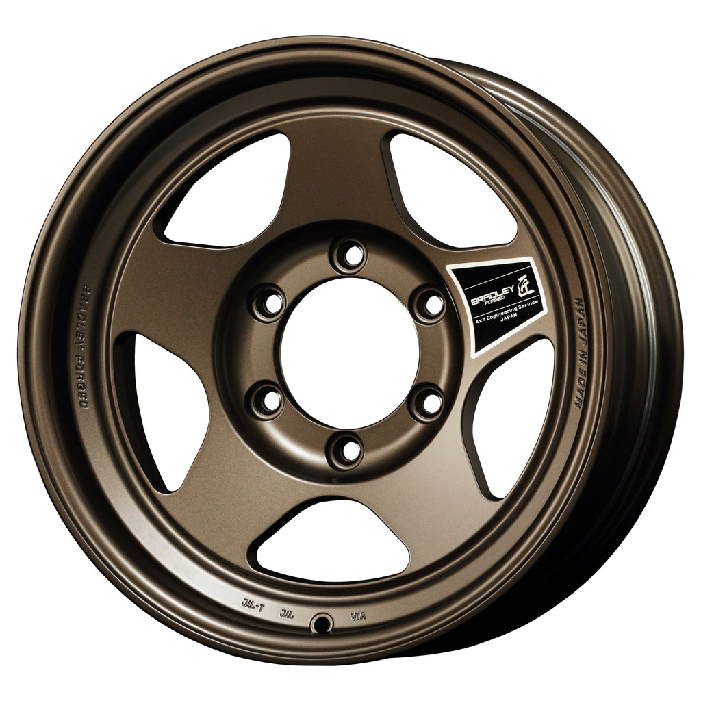 BRADLEY FORGED Takumi 16" Wheel Package for Toyota Land Cruiser 60 (1980+) - Narrow Body