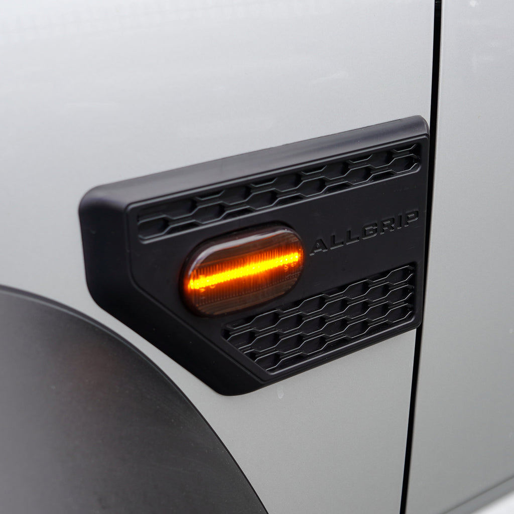 Roaming Horizons Side Indicator Panel Set for Suzuki Jimny - Street Track Life JimnyStyle - With Smoked Side Markers Side Indicators 