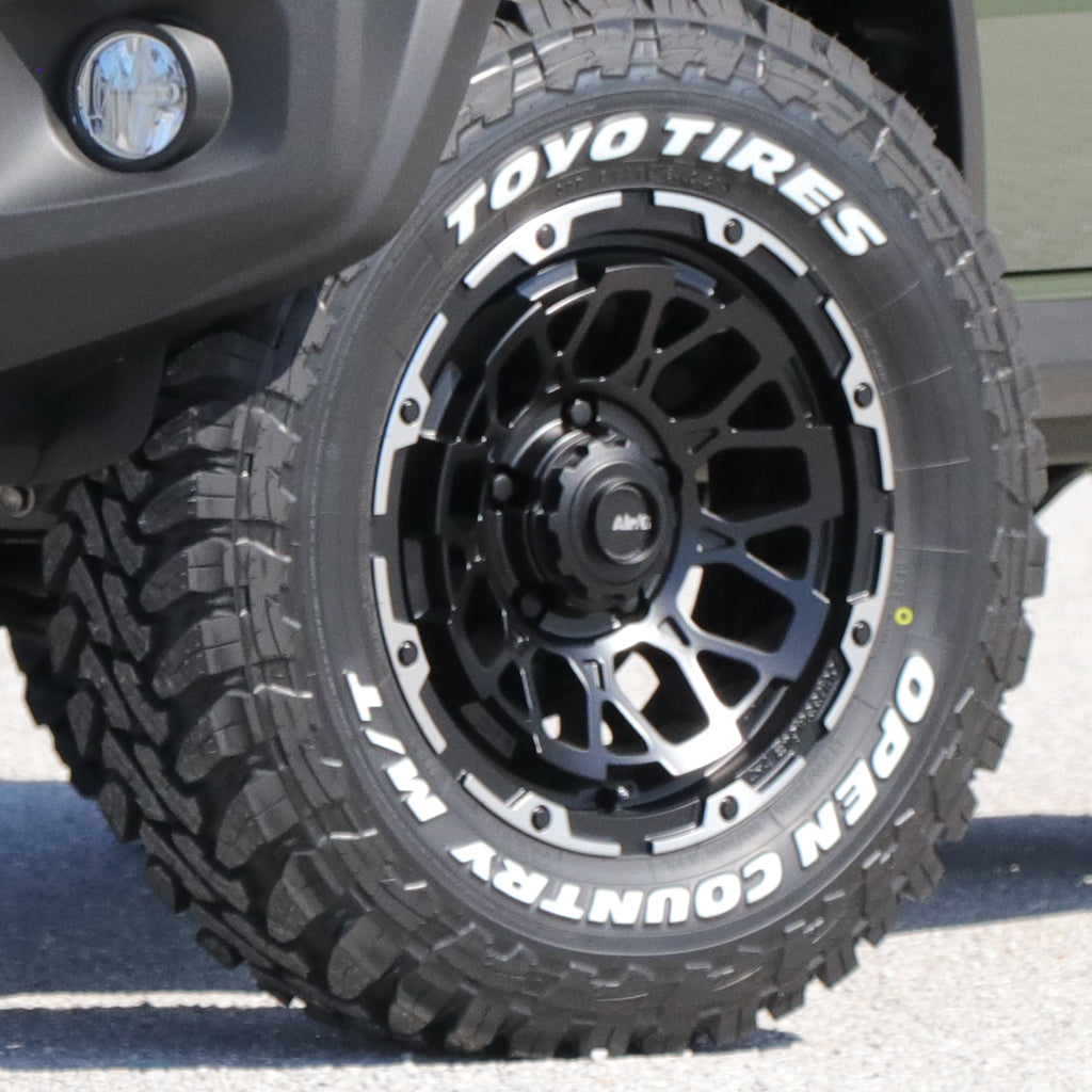 Air/G Rocks Wheel Package for Suzuki Jimny (1998+)