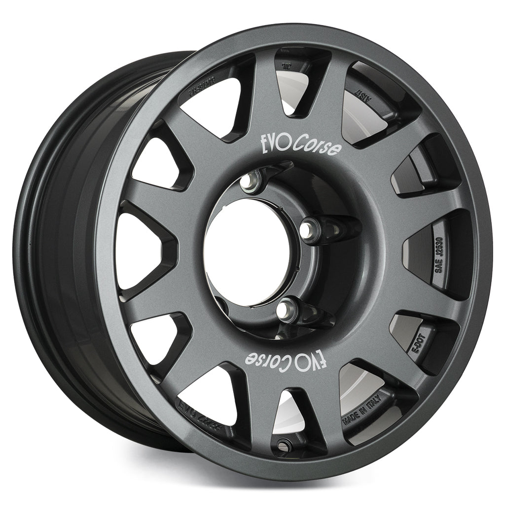 EVO Corse DakarZero 16" Wheel Package for Toyota Land Cruiser 76 (1984+) - Wide Body