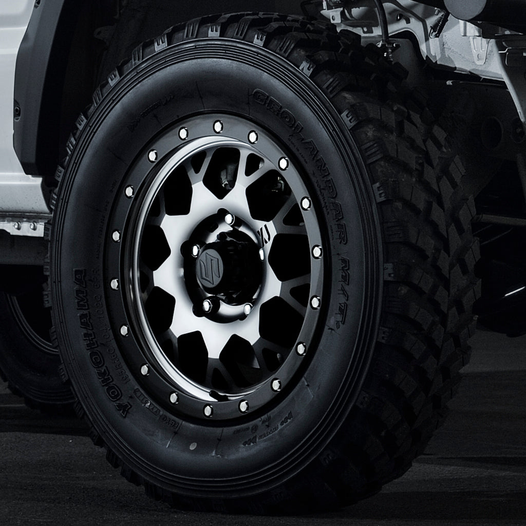 XTREME-J XJ04 Wheel & Tyre Package for Suzuki Jimny (2018+)