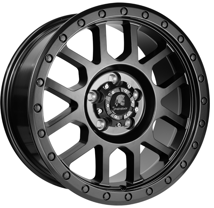 Tomahawk Kato 17" Wheel Package for Volkswagen Transporter T6 (2015+)