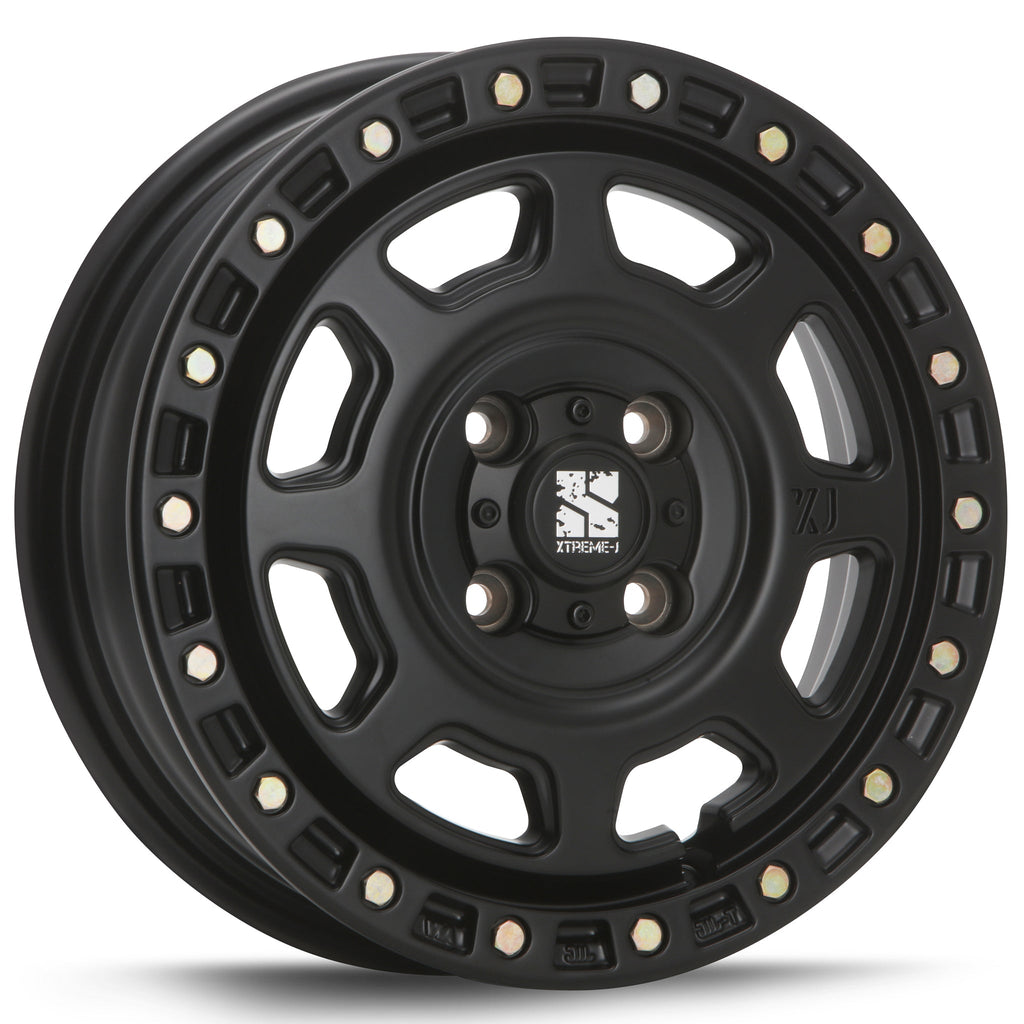 XTREME-J XJ07 14" Wheel Package for Kei Cars