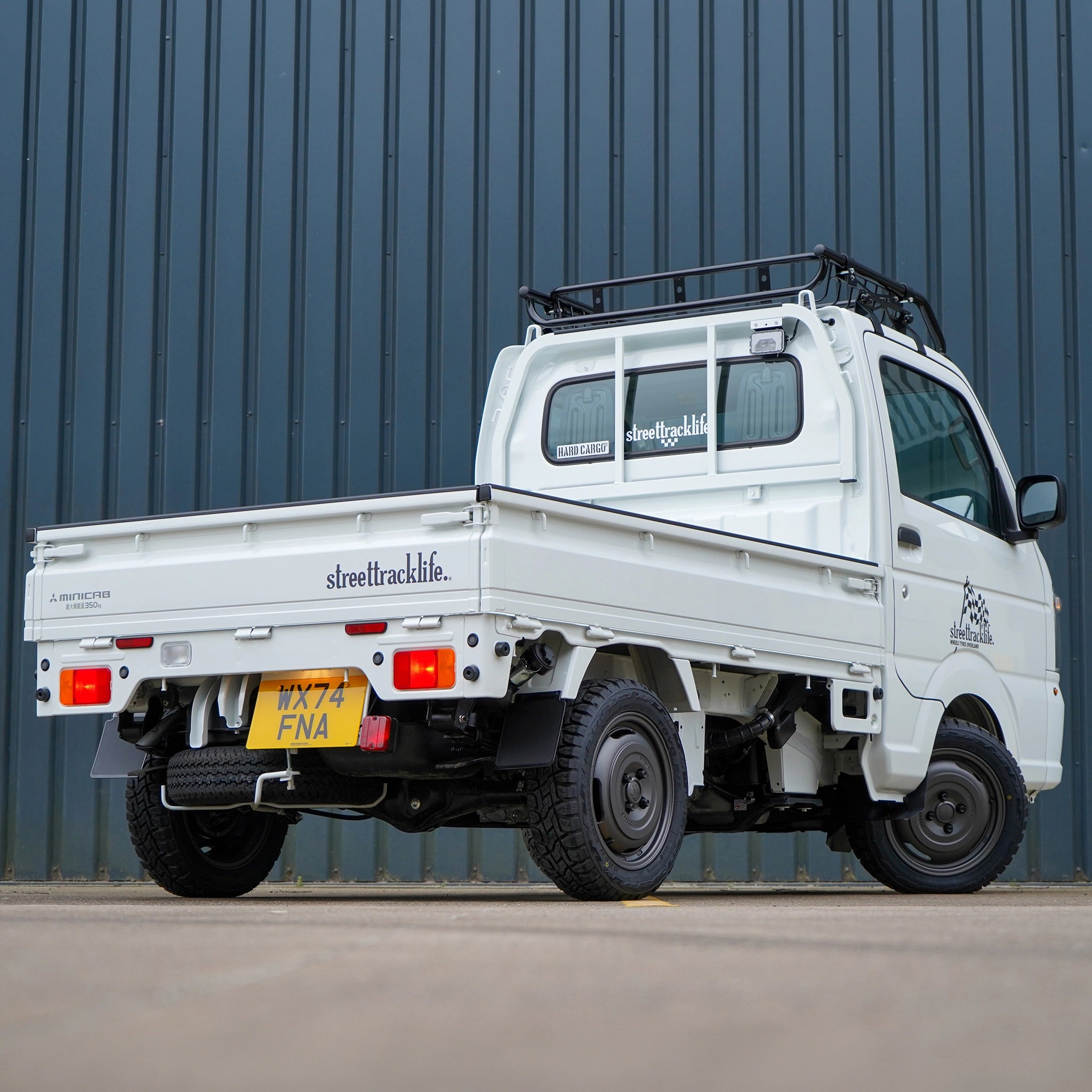 XTREME-J JOURNEY Wheel & Tyre Package for Kei Cars