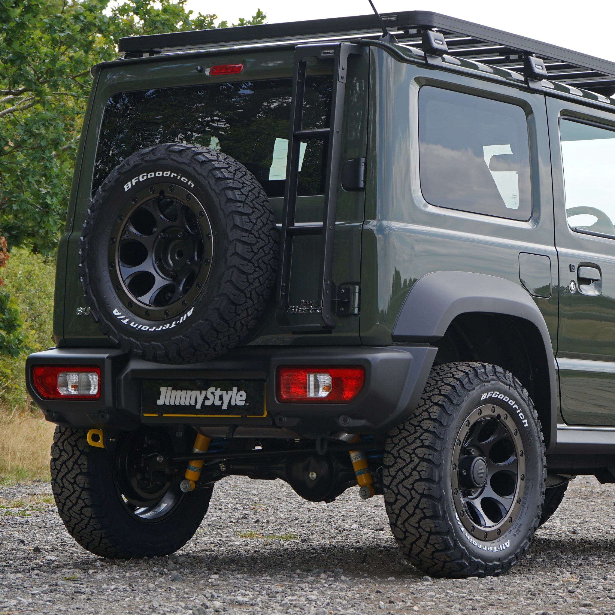 XTREME-J XJ03 16" Wheel Package for Suzuki Jimny (2018+)