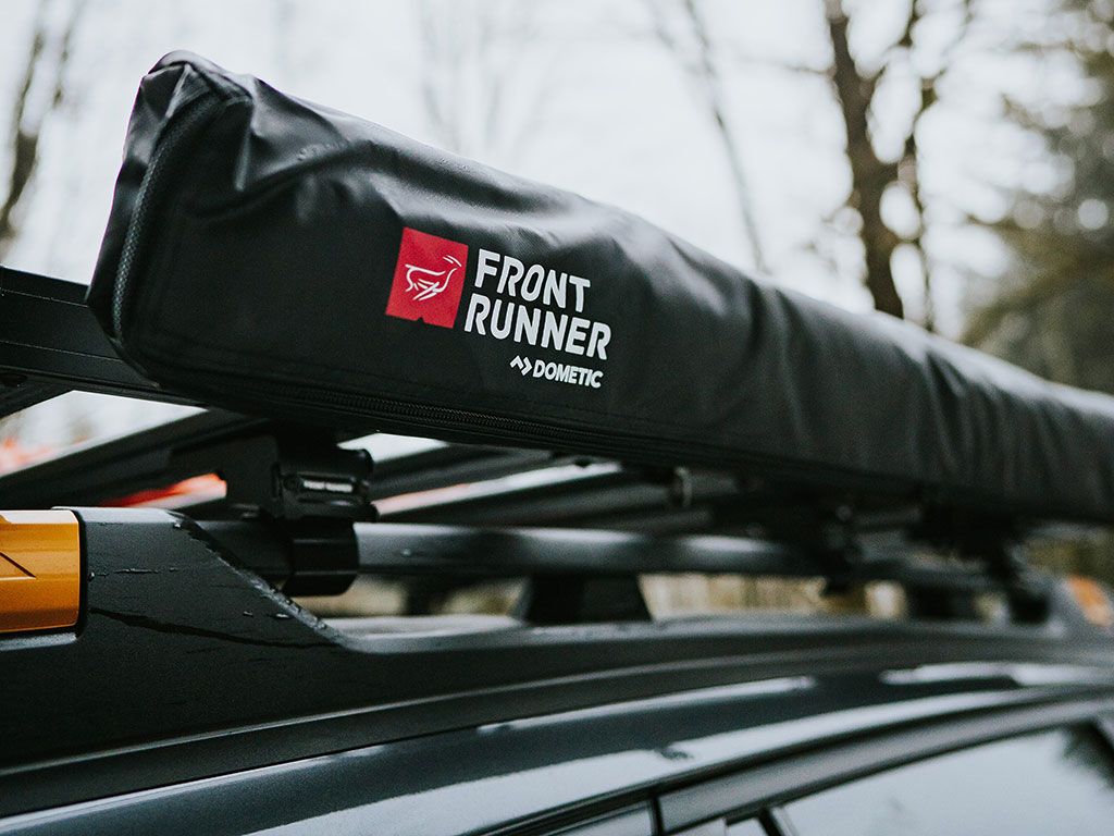 Front Runner Easy-Out Awning (2m) for Slimline II Roof Rack - Black