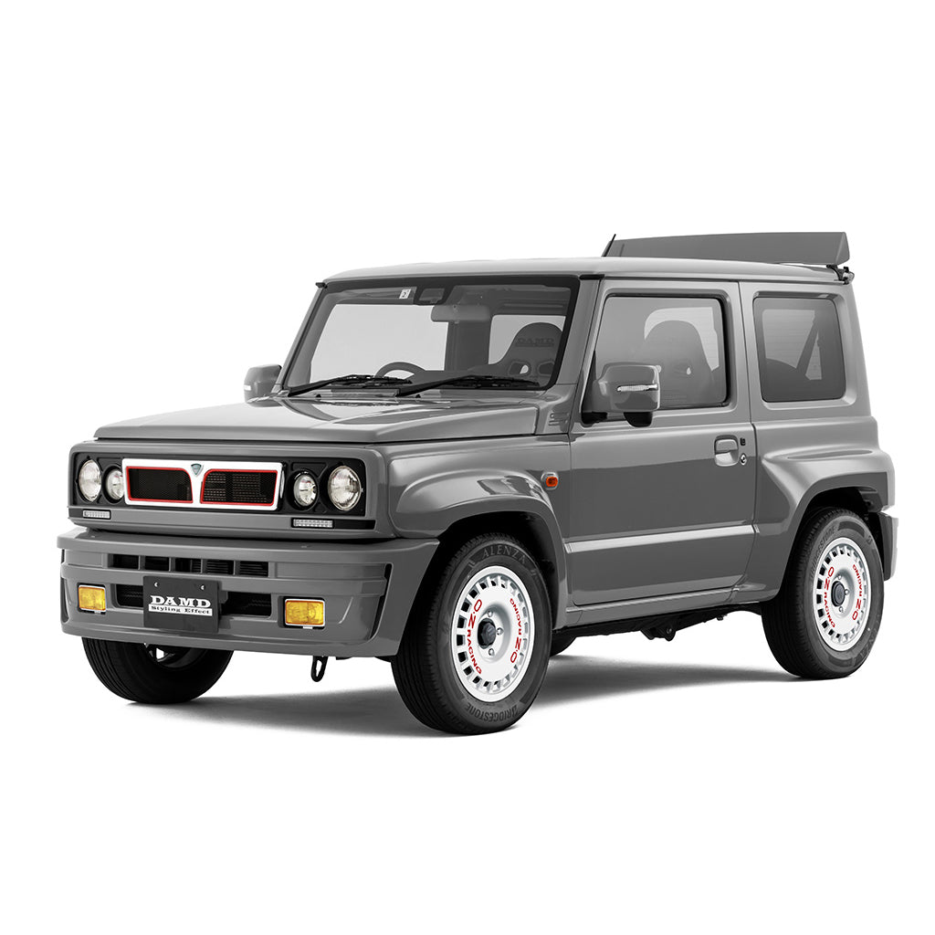 DAMD LITTLE DELTA Conversion for Suzuki Jimny JB74 (2018+)