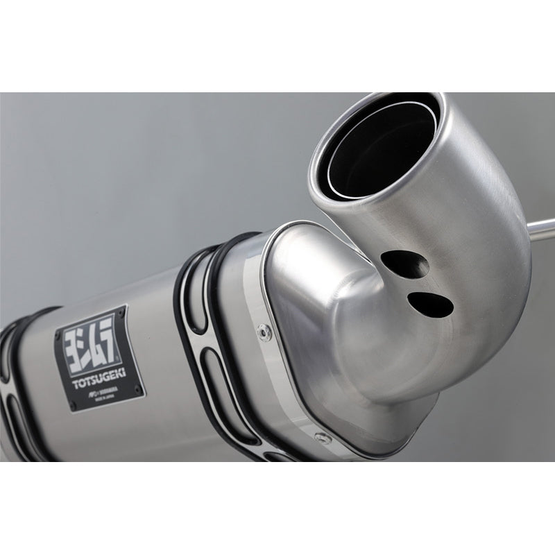 APIO x YOSHIMURA Totsuki R-77J Titanium Cyclone Exhaust System for Suzuki Jimny JB74