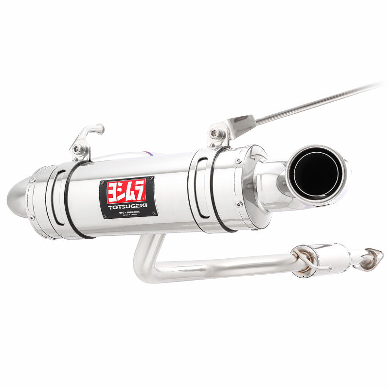 APIO x YOSHIMURA Totsugeki Stainless Steel Cyclone Exhaust System for Suzuki Jimny (2018+)