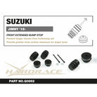 HARDRACE Front Suspension Bump Stops for Suzuki Jimny (2018+)