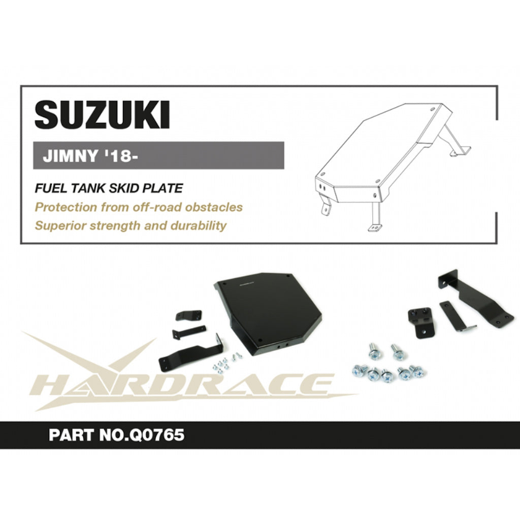 HARDRACE Fuel Tank Guard for Suzuki Jimny (2018+)