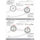 HARDRACE Castor Correction Bush Set for Suzuki Jimny