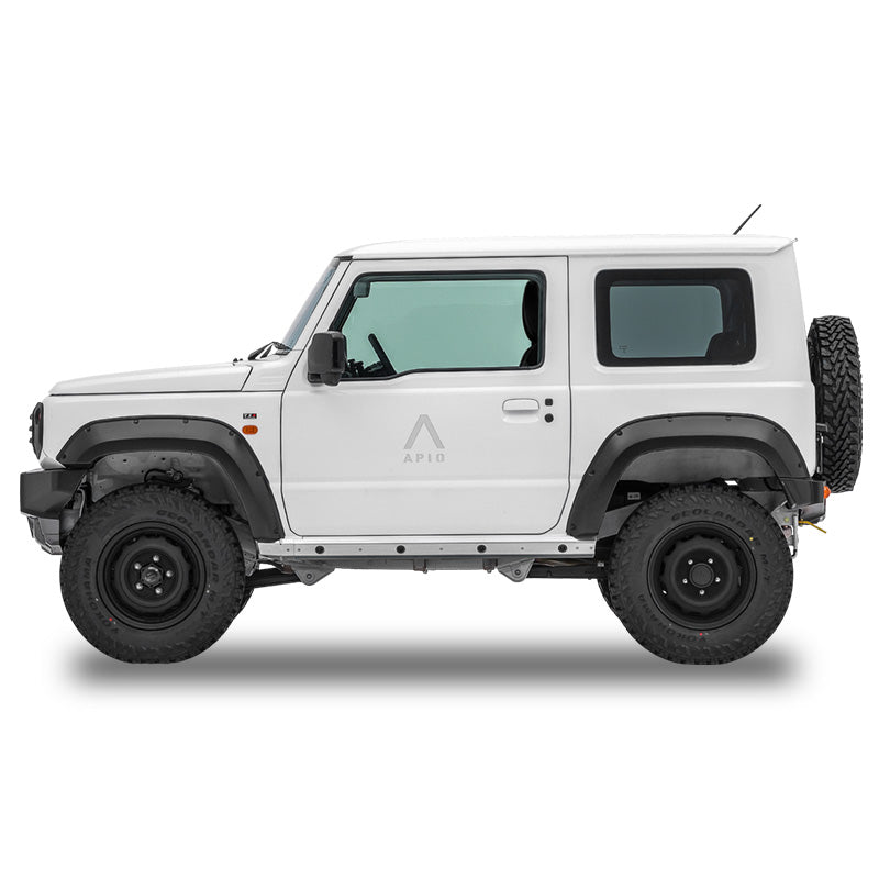 APIO Narrow Fender Set for Suzuki Jimny JB74 (2018+)