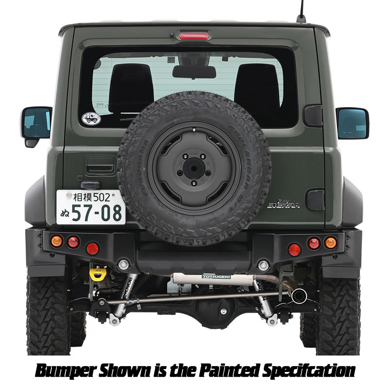 APIO Tactical Rear Bumper for Suzuki Jimny JB74 (2018+)