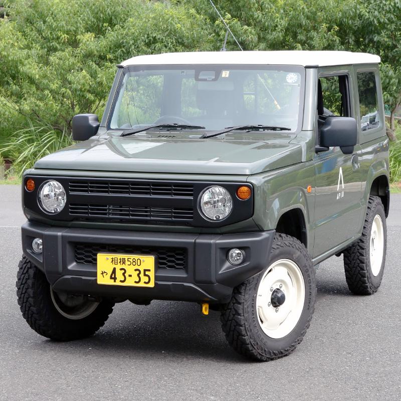 APIO Iron Grille for Suzuki Jimny (2018+)