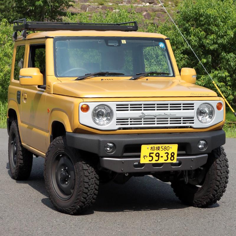 APIO Iron Grille for Suzuki Jimny (2018+)