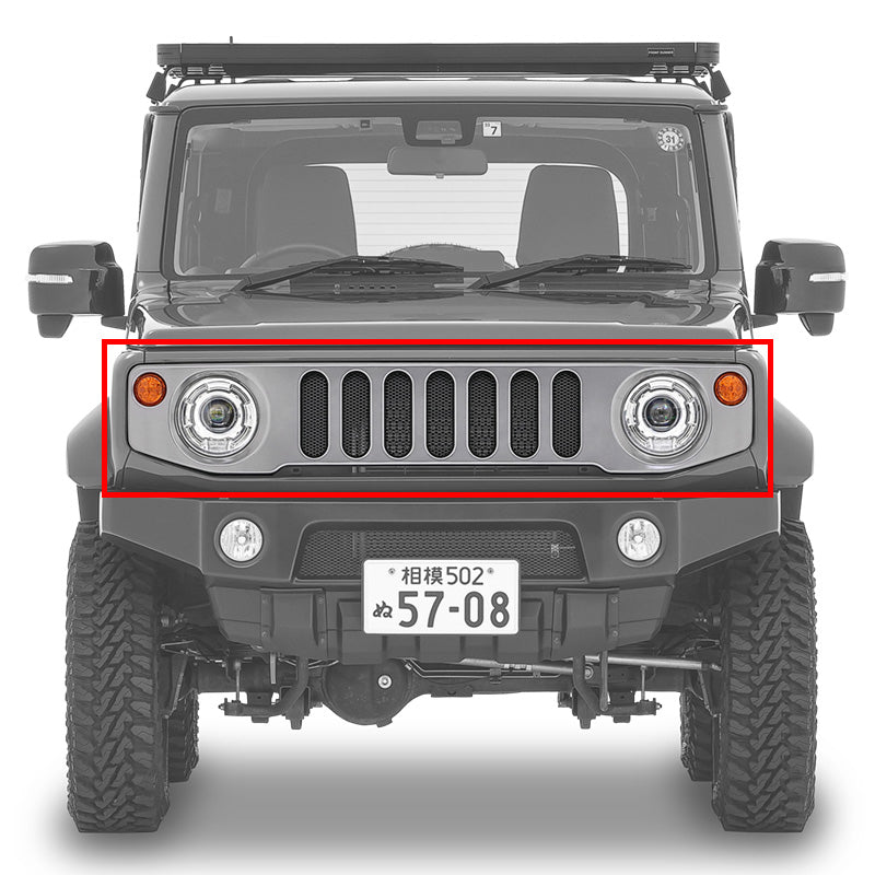 APIO SJ Grille for Suzuki Jimny (2018+)