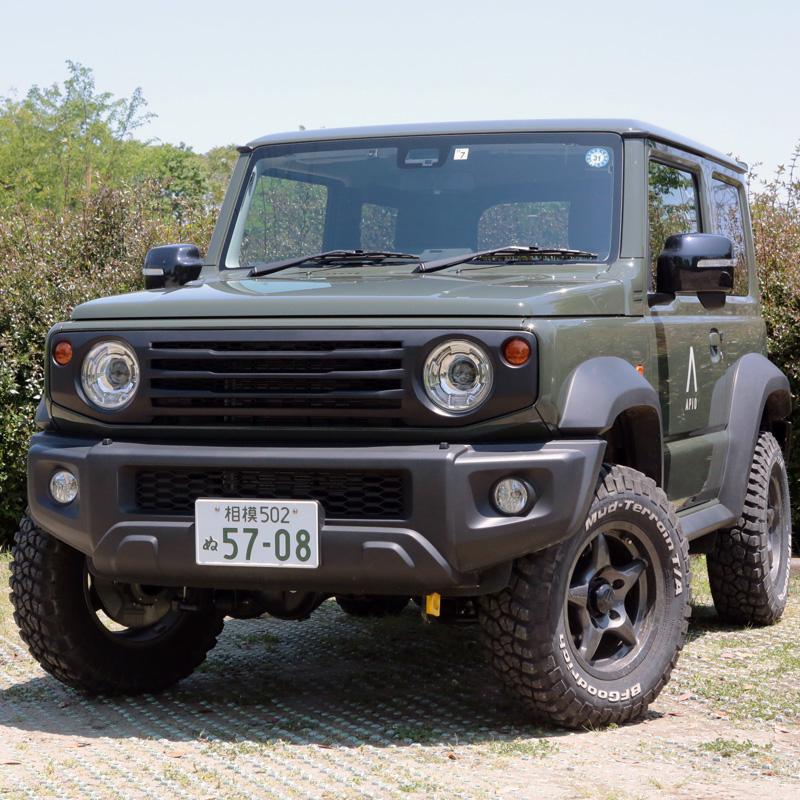 APIO Tactical Grille for Suzuki Jimny (2018+)