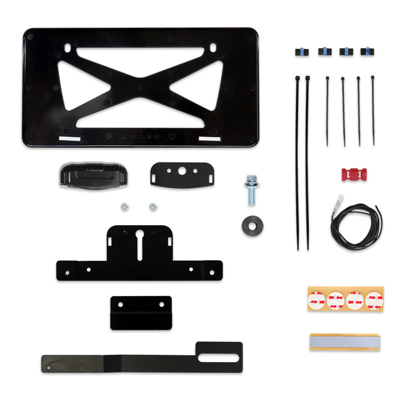 APIO Rear Licence Plate Relocation Kit for Suzuki Jimny (2018+)