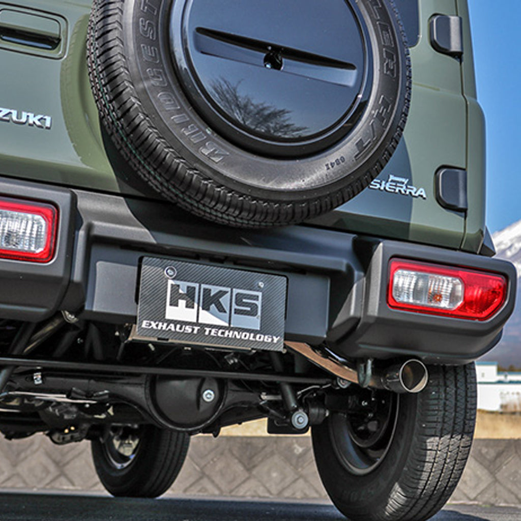 HKS Exhaust Back Box for Suzuki Jimny (2018+)