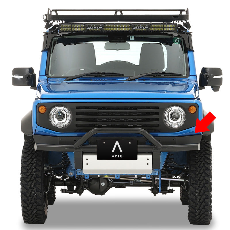 APIO Front Apron for Suzuki Jimny (2018+)