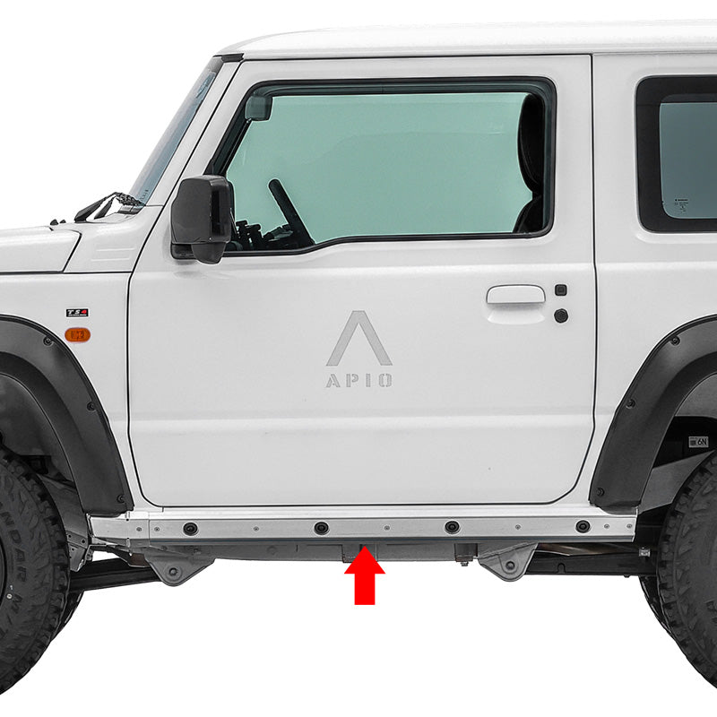 APIO HD Side Sill Guard for Suzuki Jimny (2018+)