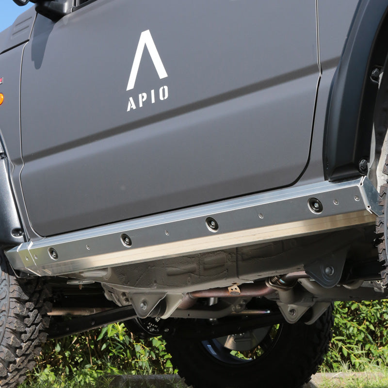 APIO HD Side Sill Guard for Suzuki Jimny (2018+)