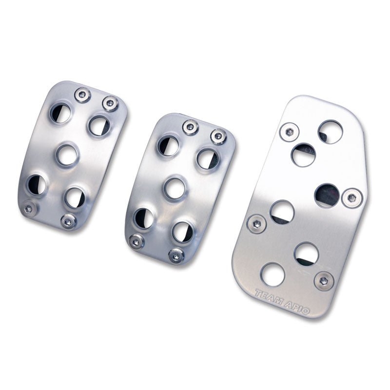 APIO Aluminium Pedal Set for Suzuki Jimny (2018+) - Manual Transmission