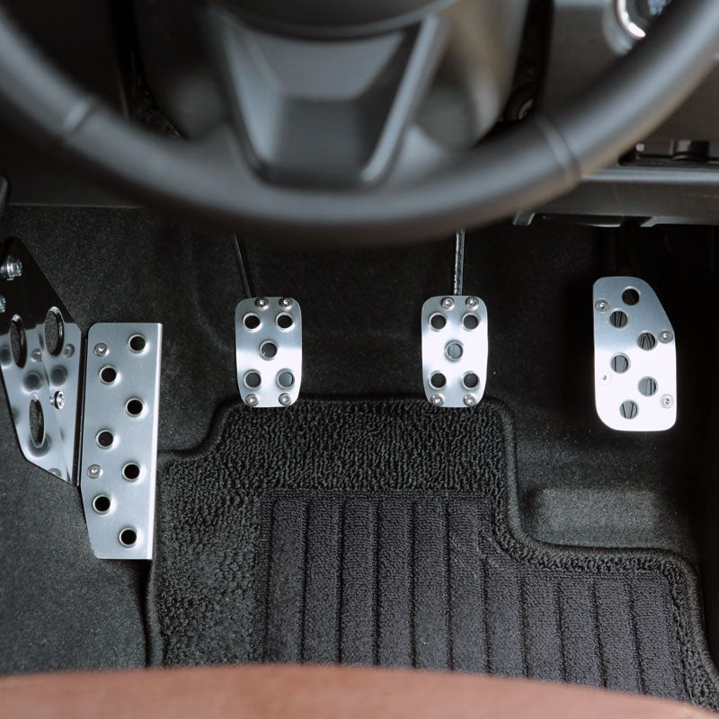 APIO Aluminium Pedal Set for Suzuki Jimny (2018+) - Manual Transmission