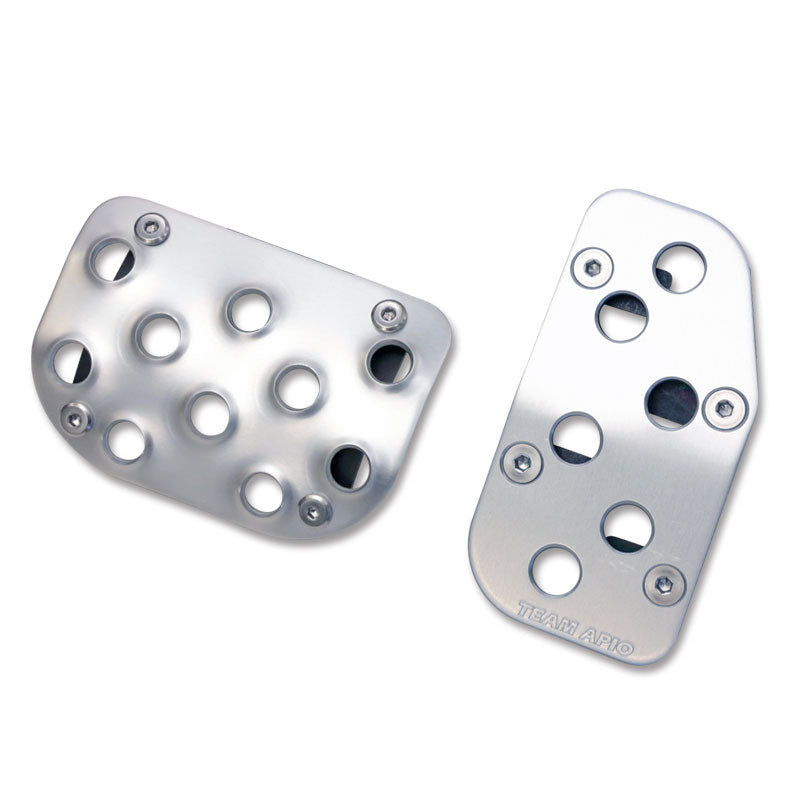 APIO Aluminium Pedal Set for Suzuki Jimny (2018+) - Automatic Transmission