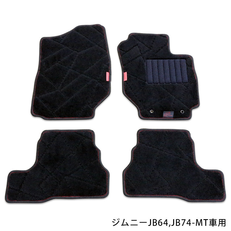 APIO Original Floor Mats for Suzuki Jimny (2018+)